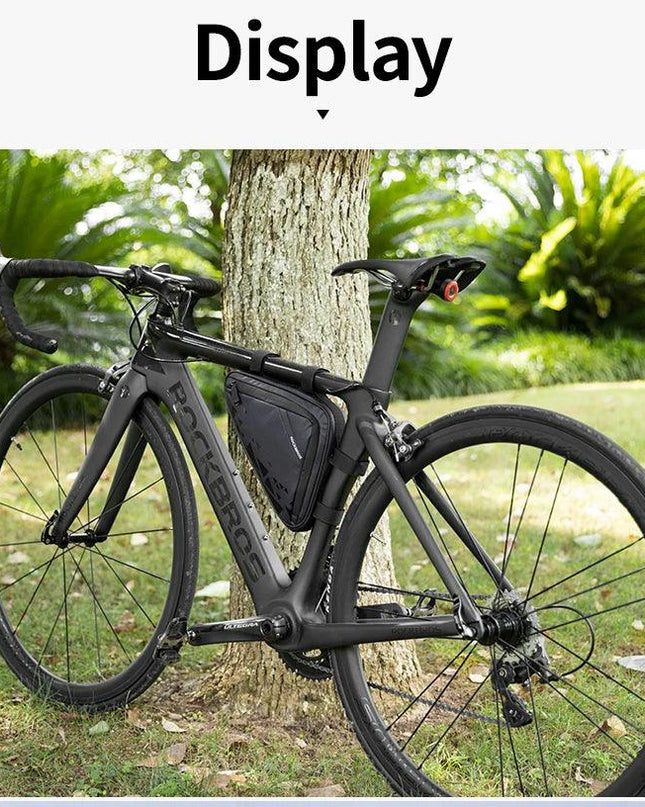 ROCKBROS Bike Bicycle Front Frame Triangle Bag Ultra-light Tube Small Packet Repair Tool Pouch Cycling Outdoor Sports Accessory