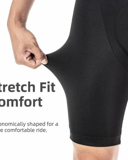 ROCKBROS 3D Summer MTB Bike Shorts Men Women Breathable Sponge Shock Absorption Cycling Shorts Moisture Wicking Sport Pants 2020