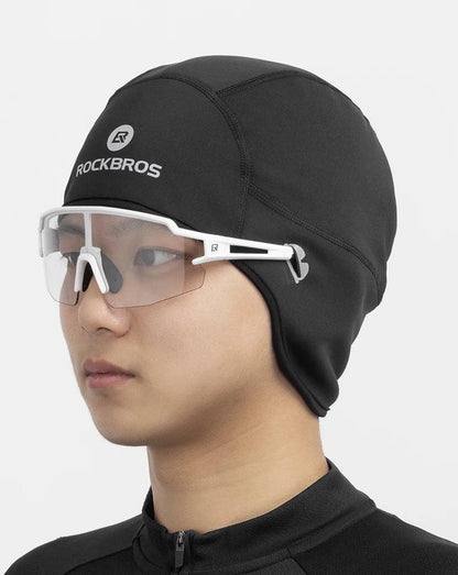 ROCKBROS Cycling Cap Winter Caps Keep warm Cap Bandana Sports Ski Running Headband Windproof Bicycle Cap Men Riding Head Cap