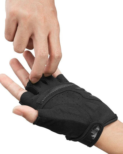 ROCKBROS Cycling Gloves Half Finger Shockproof Wear Resistant Breathable MTB Road Bicycle Gloves Men Women Sports Bike Equipment