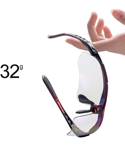ROCKBROS Cycling Glasses Photochromic Bicycle Sports Sunglasses Men Women UV400 MTB Road Bike Goggles Ultralight Outdoor Eyewear