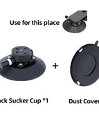 Front Suction Cup