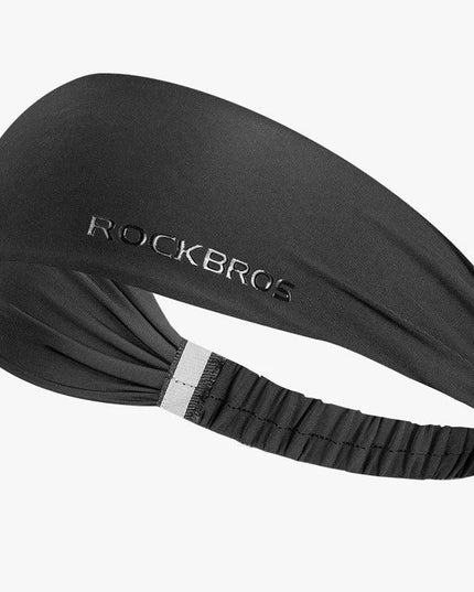 ROCKBROS Sport Headband Cycling Running Sweatband Fitness Yoga Gym Headscarf Sweat Hair Band Bandage Men Women Elastic Head Band