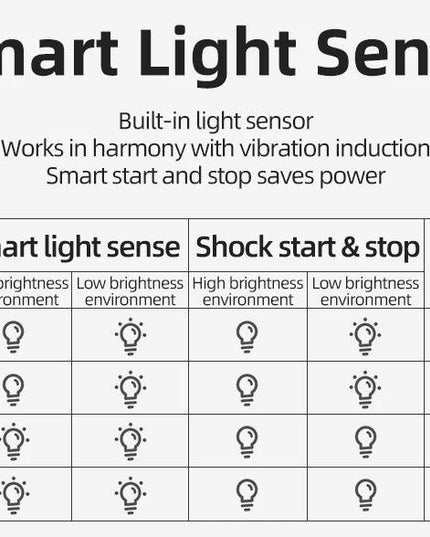 ROCKBROS Bicycle Smart Auto Brake Sensing Light IPx6 Waterproof LED Charging Cycling Taillight Bike Rear Light Accessories Q5