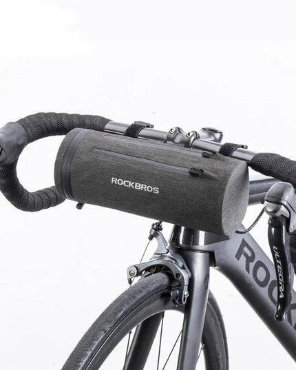 ROCKBROS Waterproof Bike Bag Front Bicycle Bag MTB Road Handlebar Pannier Multi-purpose Large Capacity Backpack Cycling Tube Bag