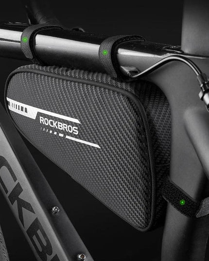 ROCKBROS 1.2LBicycle Bag Side Pockets Twill ToxturoTube Triangle Bag Ride Without Touch Lengs Reflective Bag Bike Accessories