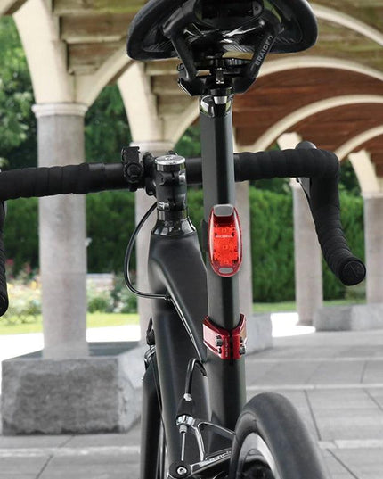ROCKBROS Bike Tail Light Mini MTB Road Bike Light Warning Helmet Light Rear Bag light Portable Running Light Bicycle Accessories