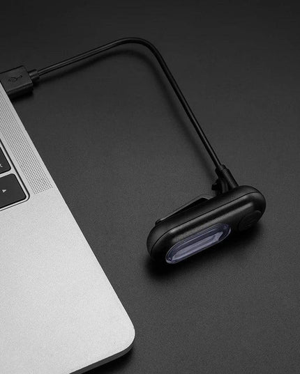 ROCKBROS Bicycle Rear Light 250 mAh USB Rechargeable Ultralight Cycling Light Warning Rainproof 5 Model Light Bike Accessories