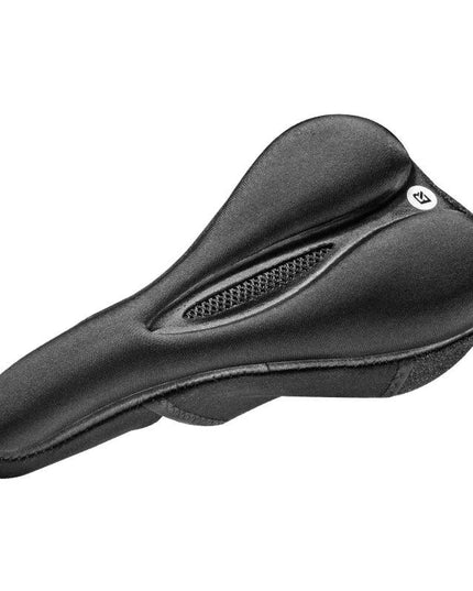 ROCKBROS Silicone Bicycle Saddle Hollow Breathable MTB Bike Seat Cushion Cover Mat Silica gel Saddle Cycling Accessories Part