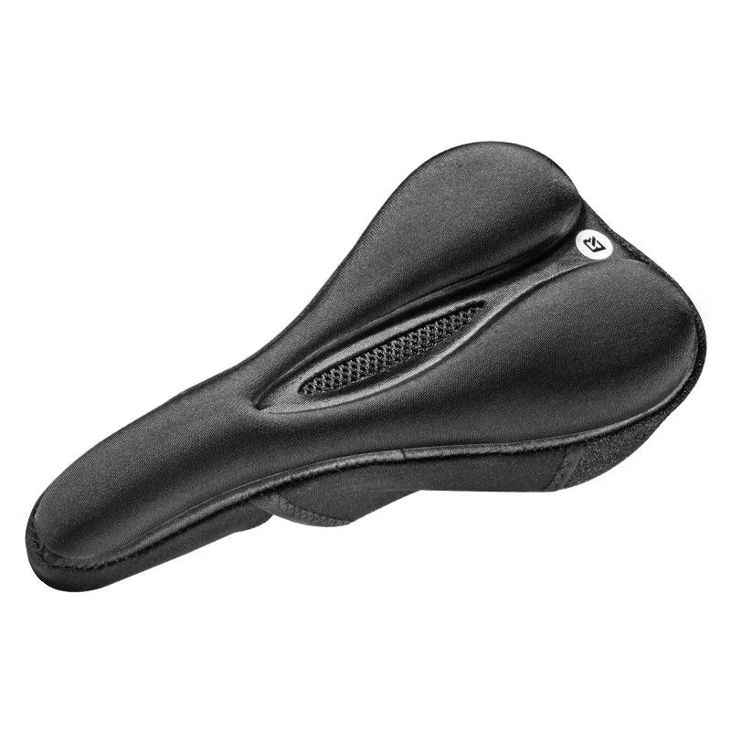 ROCKBROS Silicone Bicycle Saddle Hollow Breathable MTB Bike Seat Cushion Cover Mat Silica gel Saddle Cycling Accessories Part