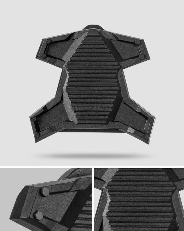 ROCKBROS Clipless Platform Adapter Pedal for Shimano SPD Speedplay Cycling Pedal Convert  KE0 for Look Universal Pedal Adapters