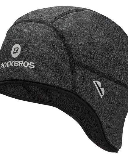 ROCKBROS Cycling Cap Winter Caps Keep warm Cap Bandana Sports Ski Running Headband Windproof Bicycle Cap Men Riding Head Cap