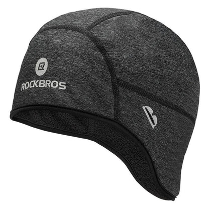 ROCKBROS Cycling Cap Winter Caps Keep warm Cap Bandana Sports Ski Running Headband Windproof Bicycle Cap Men Riding Head Cap