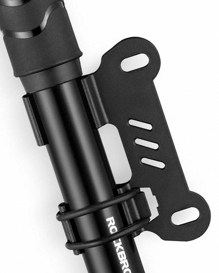ROCKBROS Bicycle Pump 100PSI/110PSI Bike Pump Hand Mini Tire Air Inflator Portable Ultralight High-Pressure Pump Accessories