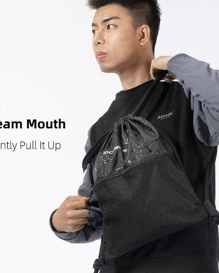 ROCKBROS Men Women Gym Bag Drawstring High Capacity Backpack Outdoor Sports Training Cycling Storage Bag Multipurpose Yoga Bag