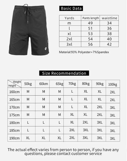 ROCKBROS Running Shorts Unisex Clothing Exercise Gym Shorts Spandex Jogging Fitness Breathable Cycling Outdoor Sports Asian Size