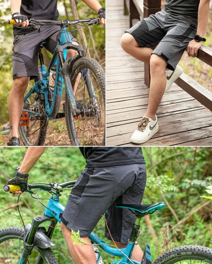 ROCKBROS 4D Women's Men's Shorts 2 In 1 With Separable Underwear Shorts Bike Shorts Climbing Running Bicycle Pants Cycling Trous