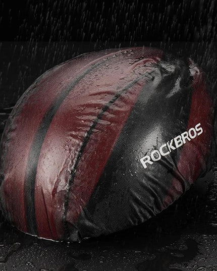 ROCKBROS Cycling Bike Helmets Rain Covers Windproof Waterproof Dust-proof Rain Cover MTB Road Bike Bicycle Helmet Protect Cover