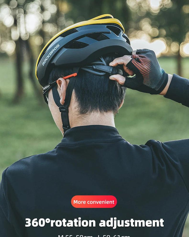 ROCKBROS Bicycle Helmet Cycling Ultralight Road Bike Helmet MTB Scooter Helmet Caps Motorcycle Helmet Casco Ciclismo