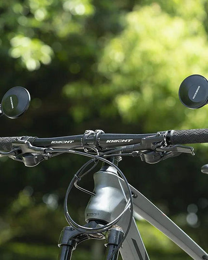 ROCKBRSO HD View MTB Road Bike Mirrors 360 Angle Adjustable Handlebar Wide Range Rearview Mirror For Motorcycle Accessories