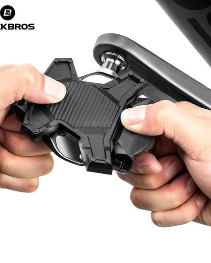 ROCKBROS Clipless Platform Adapter Pedal for Shimano SPD Speedplay Cycling Pedal Convert  KE0 for Look Universal Pedal Adapters