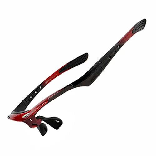 ROCKBROS Sunglasses Frame Polarized Cycling Glasses Frame (tips Item only include the sunglasses frame)