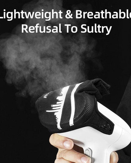 ROCKBROS Summer Cycling Half Finger Gloves Anti-slip Breathable Bicycle Gloves Men Women Anti-sweat Reflective Bike Gloves