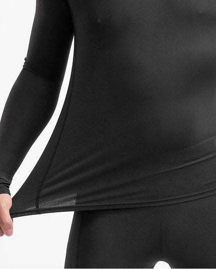 ROCKBROS Men's Tracksuit Gym Fitness Compression Sports Suit Clothes Running Jogging Sportwear Exercise Workout Tights 5 Pcs/Set