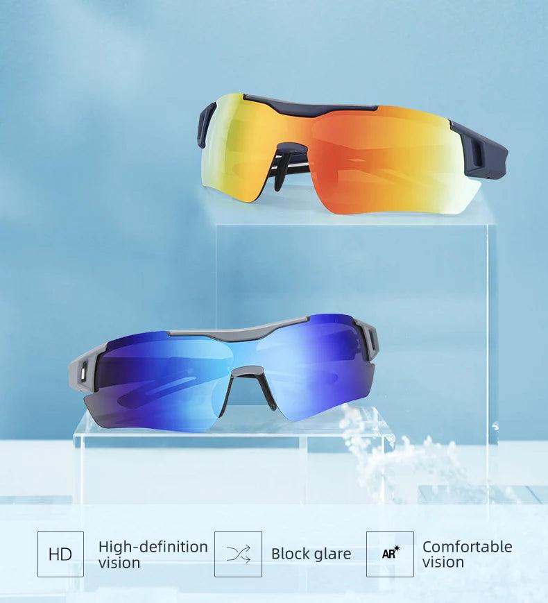 ROCKBROS Cycling Men's Glasses Polarized Cycling Glasses Sports MTB Bike Glasses Women Outdoor Sunglasses Cycling Eyewear Goggle