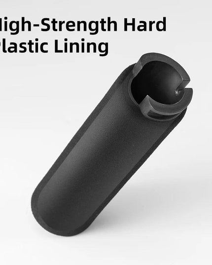 ROCKBROS Bicycle Grips MTB Silicone Sponge Handlebar Grips Anti-skid Shock-absorbing Soft Bike Grips Ultraight Cycling Handlebar