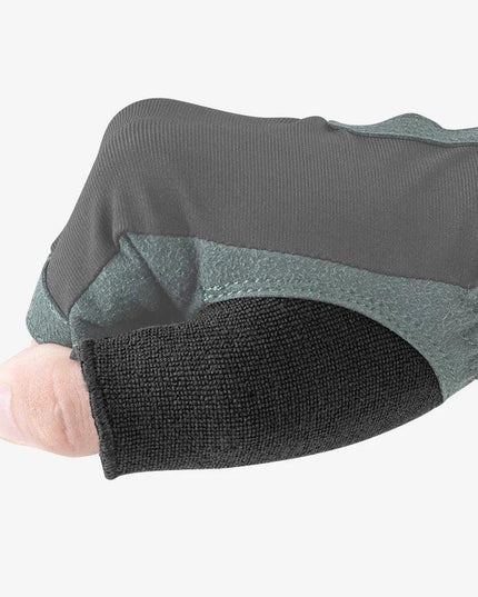 ROCKBROS Cycling Gloves Breathable Sweat-Wicking Net Bicycle Half Gloves Men Women High Stretch Fabric Sports Bike Gloves