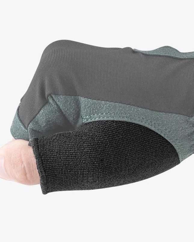 ROCKBROS Cycling Gloves Breathable Sweat-Wicking Net Bicycle Half Gloves Men Women High Stretch Fabric Sports Bike Gloves