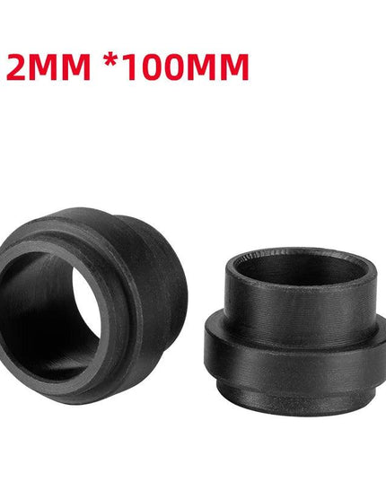 ROCKBROS 1 Pair Bicycle Front fork Hub Adapters 5/9/12/15x100mm 15x110mm For Car Roof-Top Carrier Adapters Bike Hub Accessories