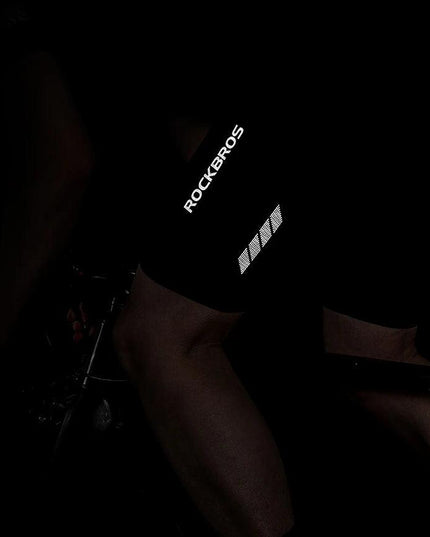 ROCKBROS Summer Cycling Shorts Breathable Bicycle Shorts Tights MTB Road Sport Bike Trousers Shockproof Sponge Pad Bike Shorts