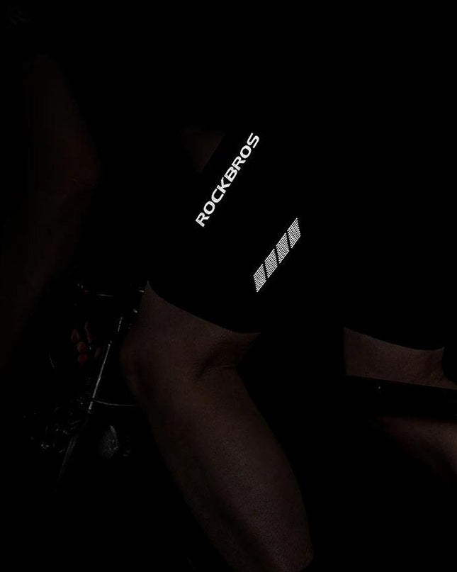 ROCKBROS Summer Cycling Shorts Breathable Bicycle Shorts Tights MTB Road Sport Bike Trousers Shockproof Sponge Pad Bike Shorts
