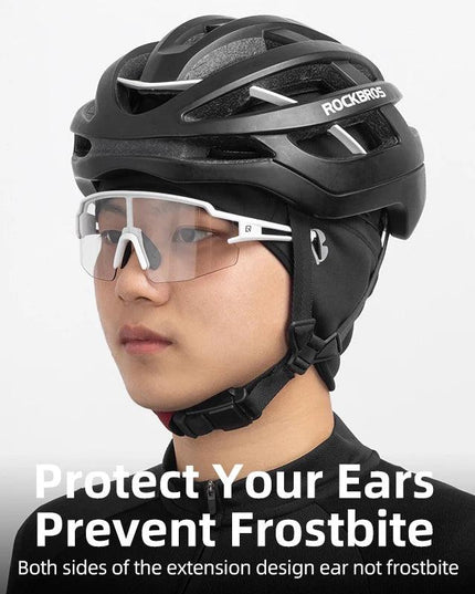ROCKBROS Cycling Cap Winter Caps Keep warm Cap Bandana Sports Ski Running Headband Windproof Bicycle Cap Men Riding Head Cap