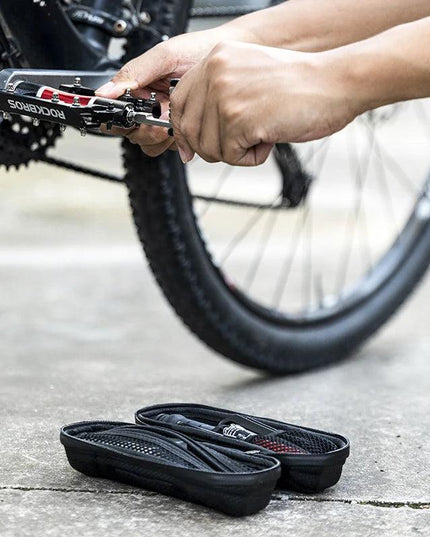 ROCKBROS Bike Tool Kits Multifuctional Tools Set Pump Tire Repair Kits Storage Bag Bicycle Mantainance Kits Cycling Accessories