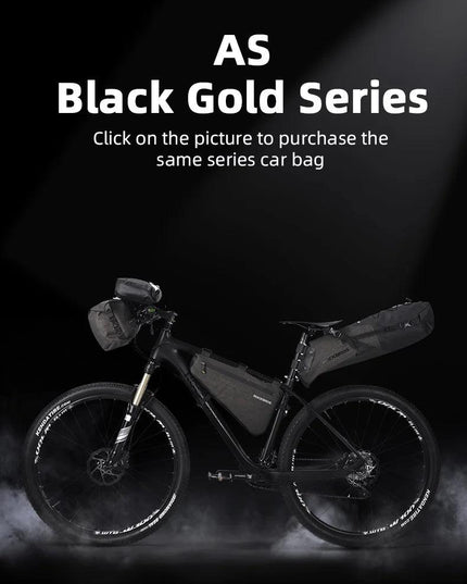 ROCKBROS Rainproof Bike Bag Large Capacity MTB Road Frame Bag Triangle Pouch Waterproof Caulking Bicycle Bag Pannier Accessories
