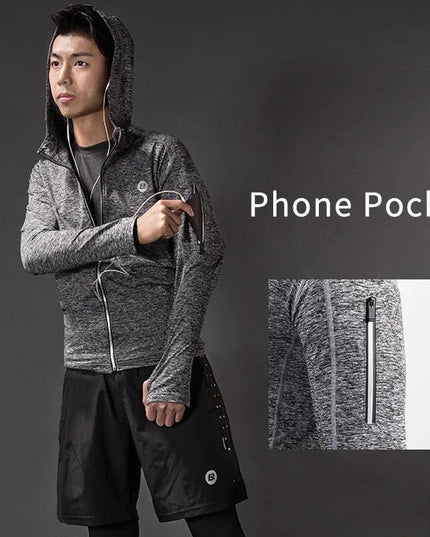 ROCKBROS Bicycle Jacket Unisex Bike Sweat-absorbent  Jersey Breathable Training Coat Quick Dry Sports Clothes Cycling Equipment