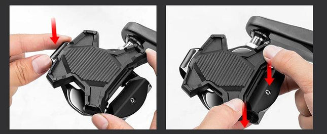 ROCKBROS Clipless Platform Adapter Pedal for Shimano SPD Speedplay Cycling Pedal Convert  KE0 for Look Universal Pedal Adapters