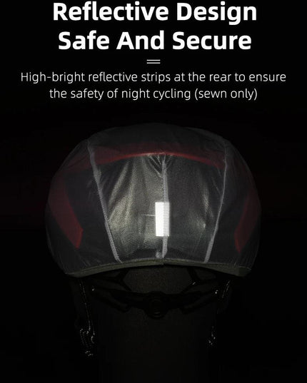 ROCKBROS Cycling Bike Helmets Rain Covers Windproof Waterproof Dust-proof Rain Cover MTB Road Bike Bicycle Helmet Protect Cover