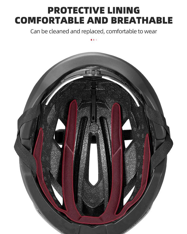 ROCKBROS Bicycle Helmet Cycling Ultralight Road Bike Helmet MTB Scooter Helmet Caps Motorcycle Helmet Casco Ciclismo