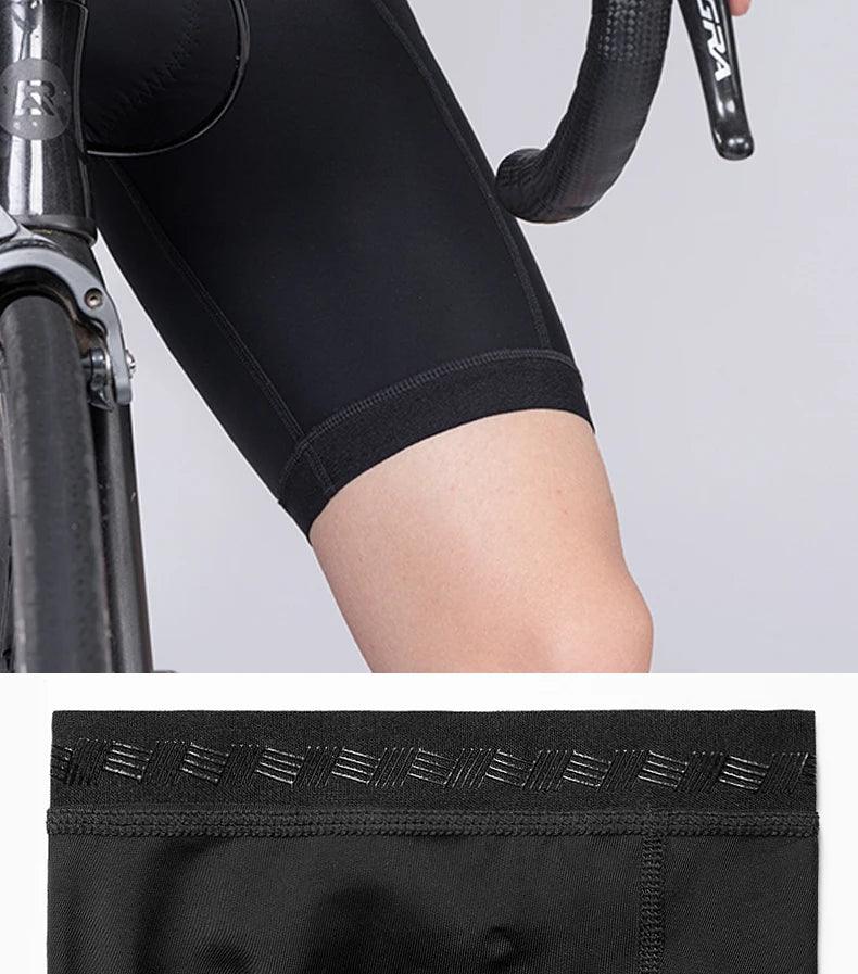 ROCKBROS Summer Cycling Shorts Breathable Bicycle Shorts Tights MTB Road Sport Bike Trousers Shockproof Sponge Pad Bike Shorts