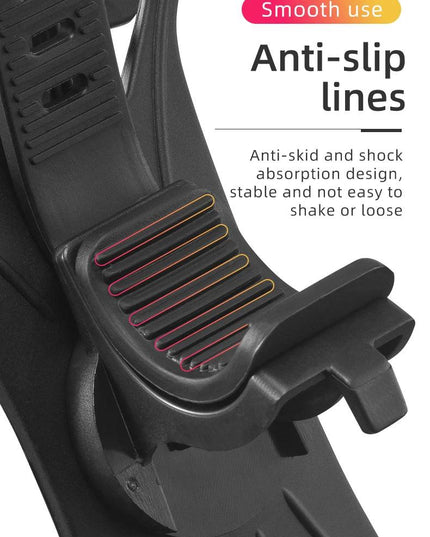ROCKBROS Elastic Silicone Bike Phone Holder Adjustable For Most Phone Bicycle Stand Scooter Motorcycle Mount Support Handlebar