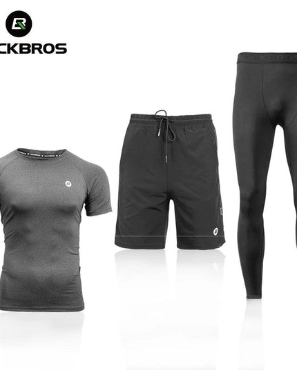 ROCKBROS Cycling Base Layer Long Sleeve Warm Bike Underwear Fleece Sports Bike Shirt Keep Warm Racing Bicycle Shirt