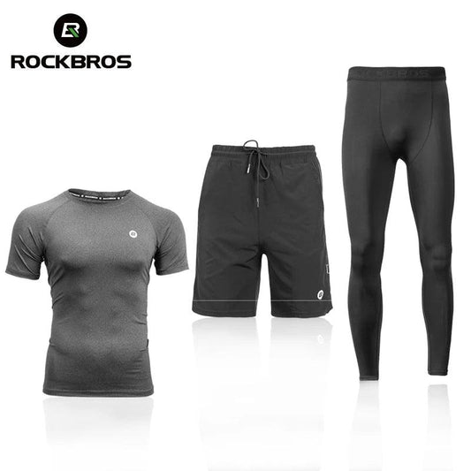 ROCKBROS Cycling Base Layer Long Sleeve Warm Bike Underwear Fleece Sports Bike Shirt Keep Warm Racing Bicycle Shirt