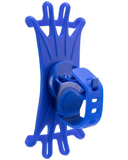 ROCKBROS Elastic Silicone Bike Phone Holder Adjustable For Most Phone Bicycle Stand Scooter Motorcycle Mount Support Handlebar