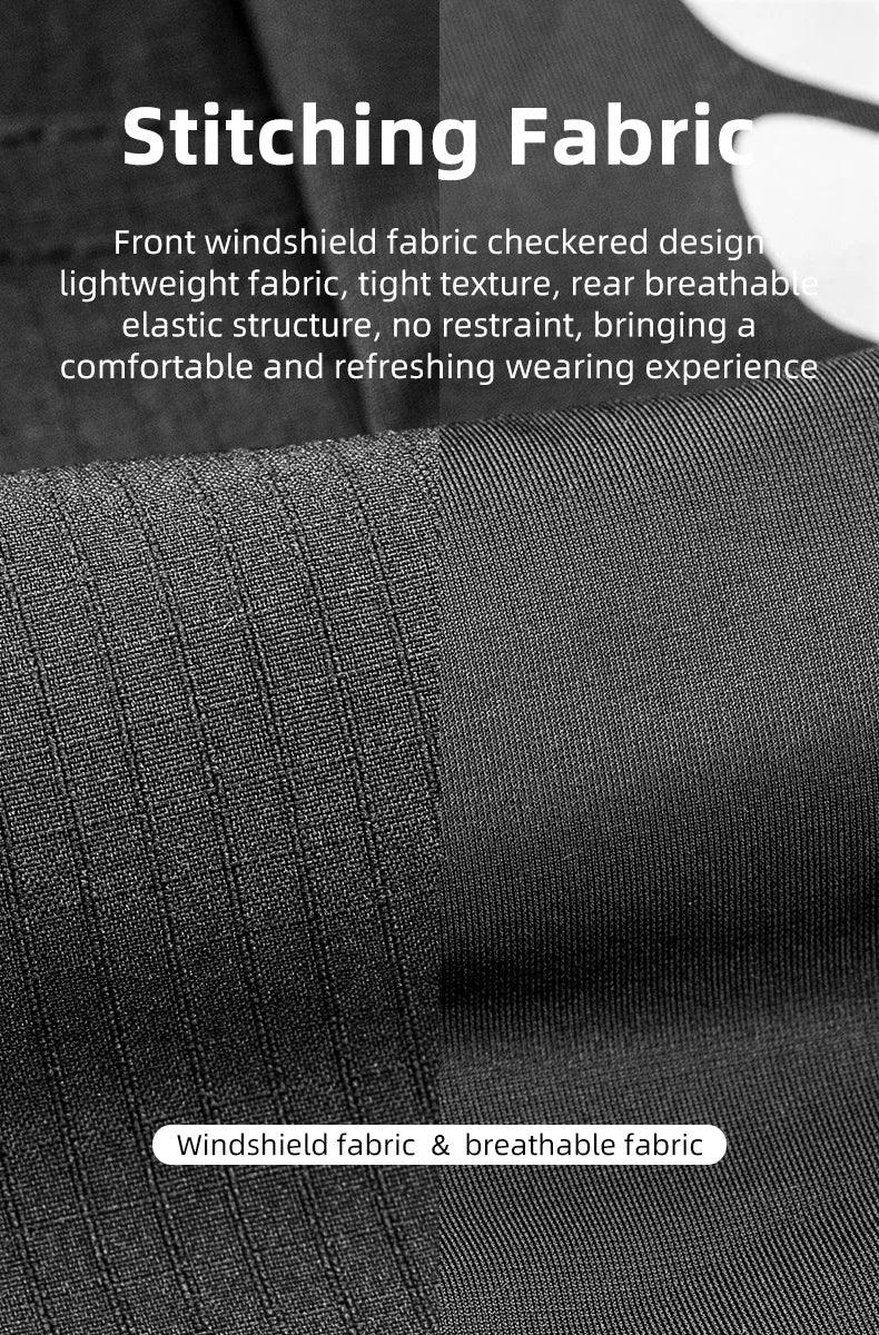 ROCKBROS Light Comfortable Cycling Pants Men Women Spring Summer Breathable Hight Elasticity Sports Pants Reflective Trousers