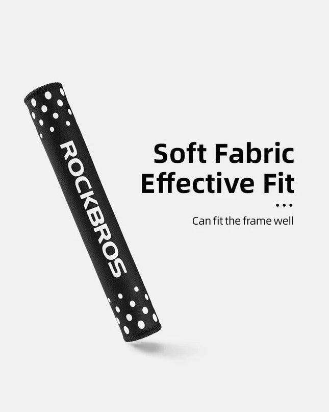 ROCKBROS Bicycle Chain Protection Cycling Ultralight Chain Guard Cover Quick Dry Chain Protector Stay Rear Fork Bike Accessories