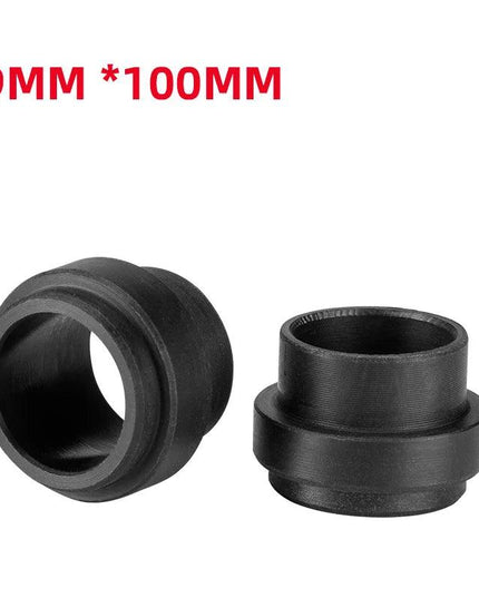 ROCKBROS 1 Pair Bicycle Front fork Hub Adapters 5/9/12/15x100mm 15x110mm For Car Roof-Top Carrier Adapters Bike Hub Accessories